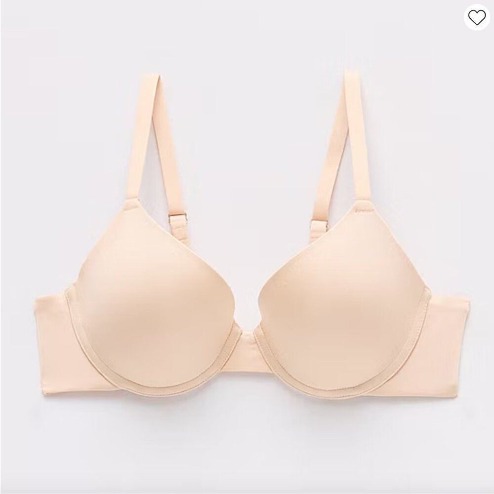 Ambrielle Demi Bra Padded Lightly Lined Shifting Sand 36C